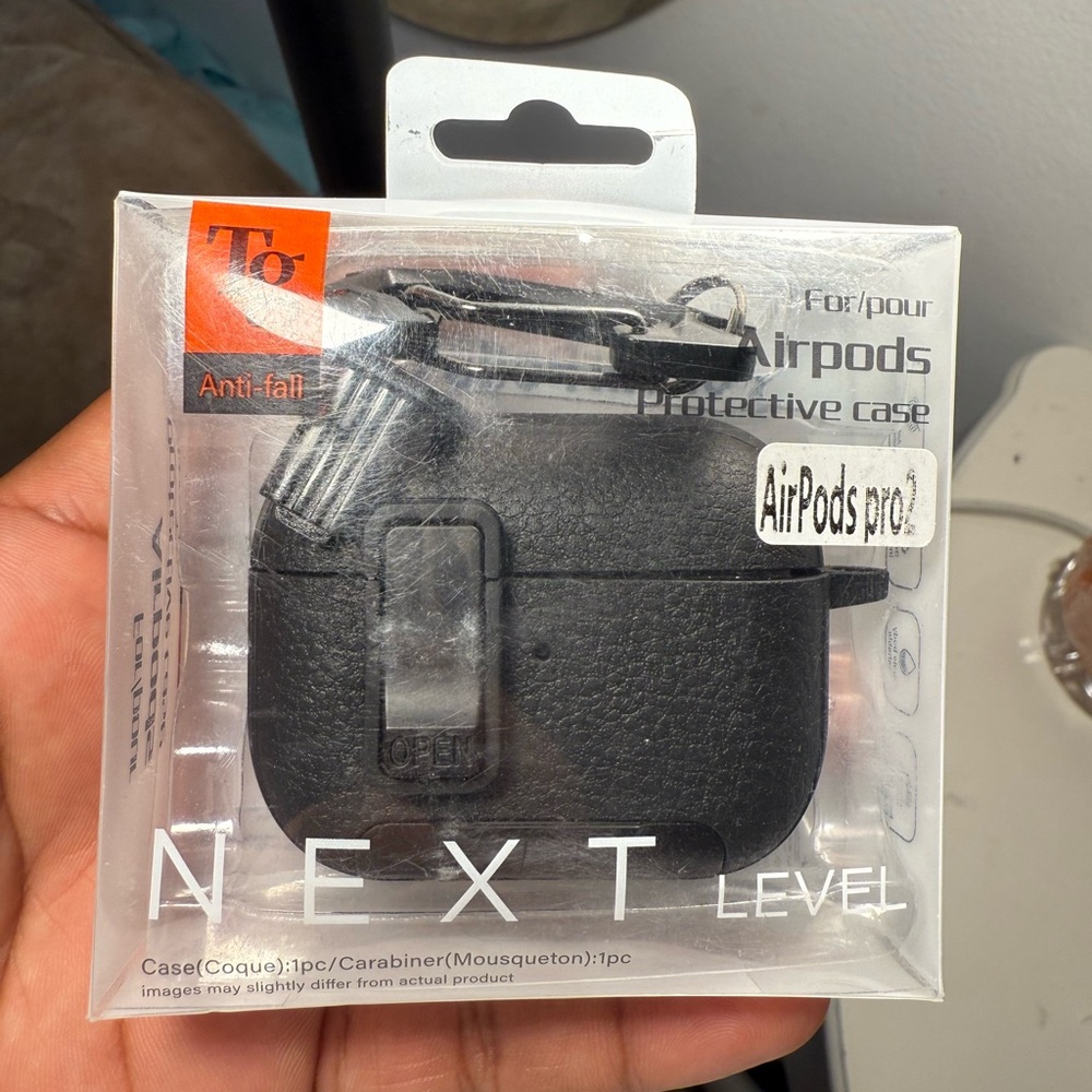 Air pods pro 2 black case